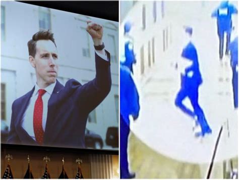 Josh Hawley’s home state newspaper calls senator ‘fleeing coward’