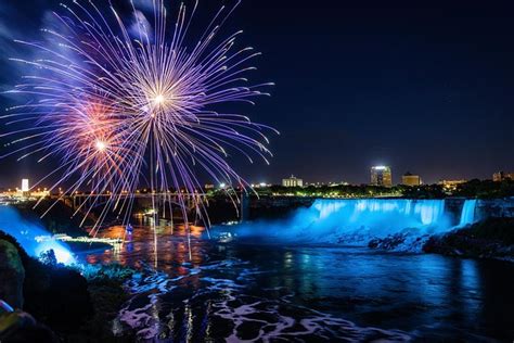 Niagara Falls USA Fireworks Tour (Mar 2024)