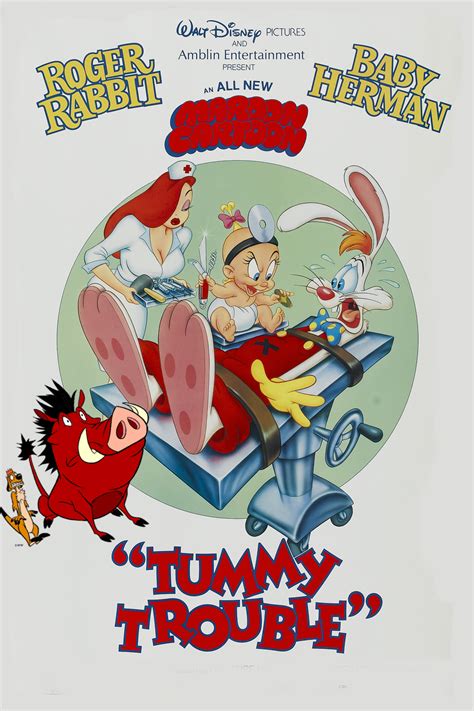 Timon and Pumbaa's Adventures of Roger Rabbit: Tummy Trouble - Pooh's Adventures Wiki