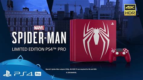 ホビー SONY - PlayStation®4 Pro Spider-Man Limited Edの通販 by これDO｜ソニーならラクマ ...