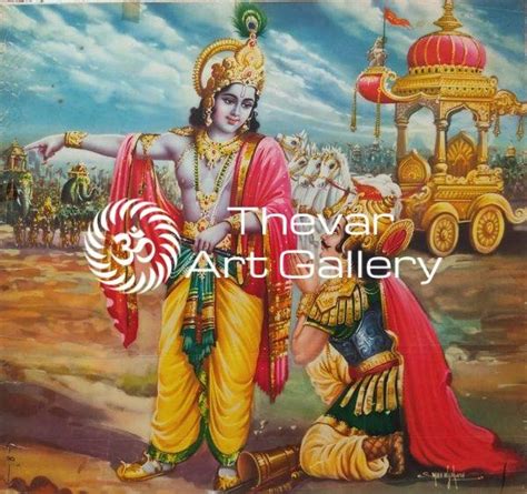 Buy Artist S.Murugakani vintage in online: Krishna - Thevar Art Gallery