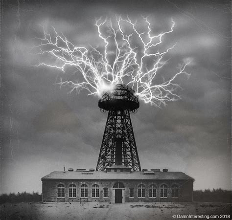 Tesla's Tower of Power | Nicolas tesla, Nikola tesla, Wardenclyffe tower