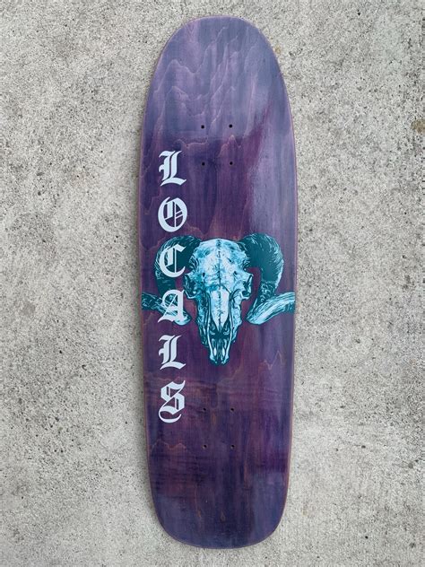 Deska Skull Rocker 9.5 – Sklep Locals Skateboards