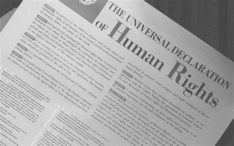 Universal Declaration of Human Rights - Diplomatic Academy