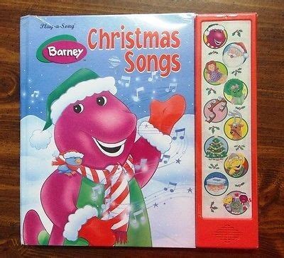 Barney Christmas Books