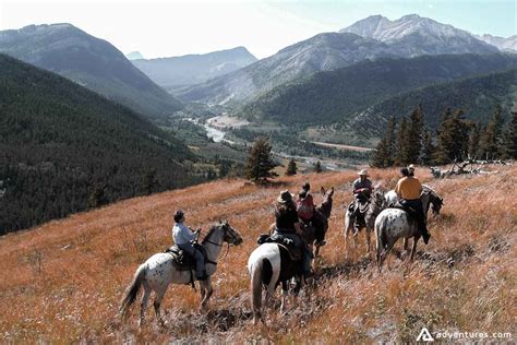 Horseback Riding Canadian Rocky Mountains | Adventures.com