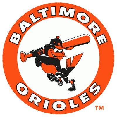 Baltimore Orioles - Logo History | RetroSeasons.com