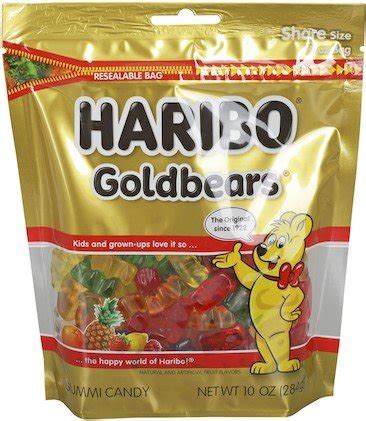 HARIBO GOLD BEARS 10 OZ - Midwest Distribution