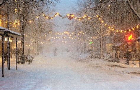 Norway, Trondheim, snowfall | Kerst, Winterfeesten, Achtergronden