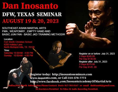 Inosanto Seminars