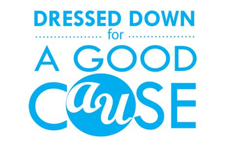 Dress Down Days - National Autism Association