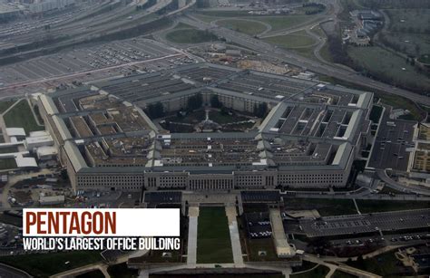 Pentagon: World's largest office building - RTF