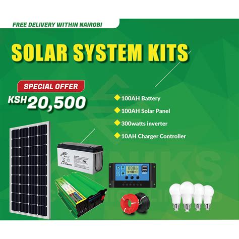 FULLKIT SOLAR SYSTEM - Skyniks