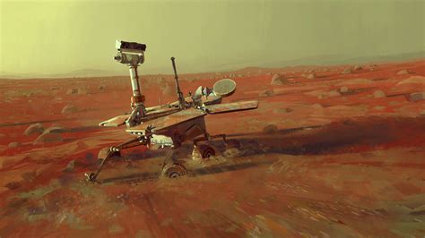 Mars Exploration Rover A - Spirit by MacRebisz on DeviantArt