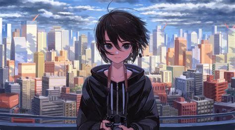 1200x480 Resolution Anime Girl with Camera 1200x480 Resolution ...