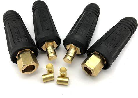 Weldmark Tweco Style Welding Cable Connectors Male Only tillescenter Welding & Soldering Cable