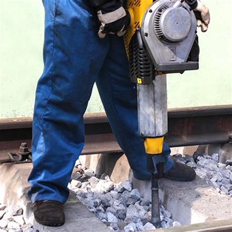 Railway Track Tamping Tracks Ballast Tamper Machine Hand-Held Ballast ...