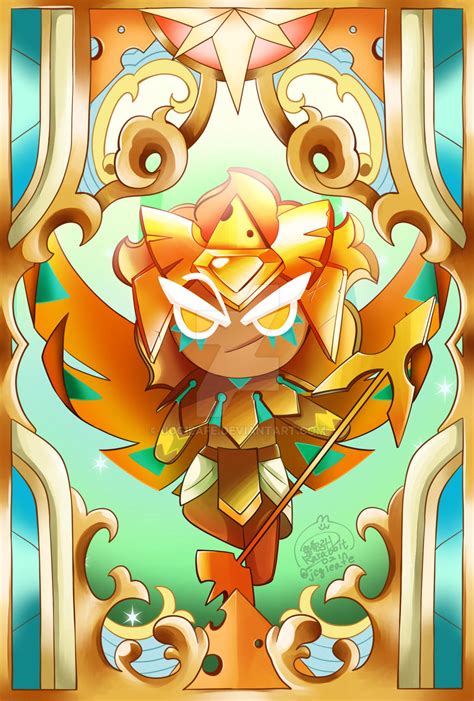 Cookie Run Kingdom:Golden Cheese Cookie by jcgieafe on DeviantArt