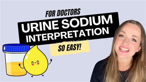 Urine Sodium in SIADH and Hepatorenal Syndrome Explained! - YouTube