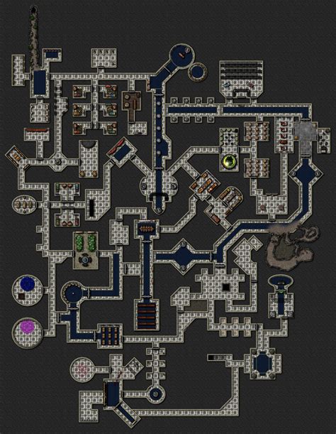 Dungeon Of The Mad Mage Map - Crabtree Valley Mall Map