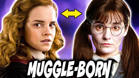 All 15 Muggle-born Witches and Wizards in Harry Potter (CANON) - Harry Potter Explained - YouTube