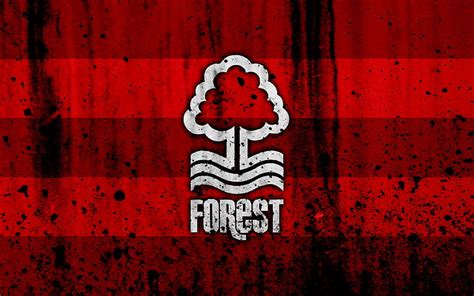 HD wallpaper: Soccer, Nottingham Forest F.C., Emblem, Logo | Wallpaper Flare