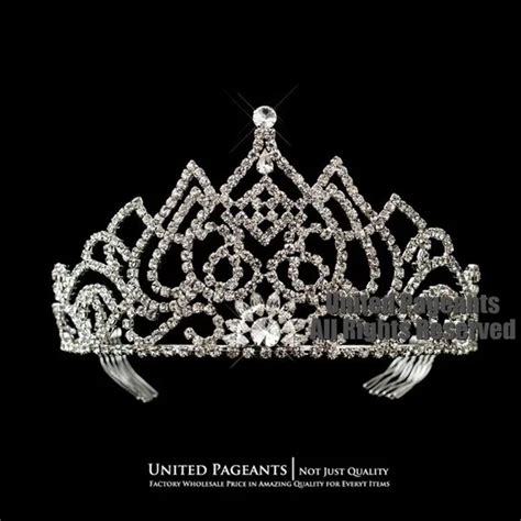 2015 Little Miss Hair Crowns Princess Queen Pageant Girls Crown Tiara UC259-in Hair Jewelry from ...