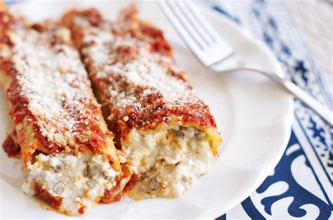 Beef Manicotti Recipe Cottage Cheese | Dandk Organizer