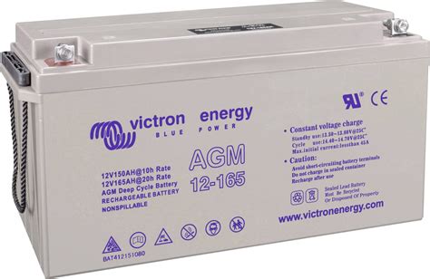 Victron Energy 12V 165Ah Gel Deep Cycle Battery