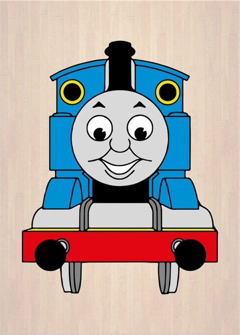 Thomas The Train SVG 03 svg dxf Cricut Silhouette Cut | Etsy