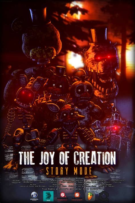 The Joy of Creation Story Mode