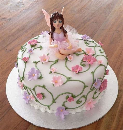 Fairy Birthday Cake - CakeCentral.com