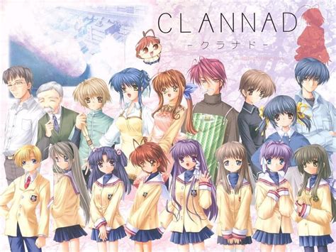 Who of these Clannad Characters do you like the most? Poll Results - Clannad - Fanpop