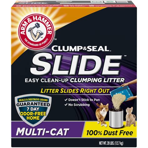 Slide into Cleanliness: Your Ultimate Guide to the Best Arm & Hammer Cat Litter for a Top-Notch ...