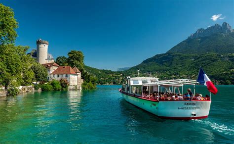 Wilkommen - Touristeninformation des sees von Annecy