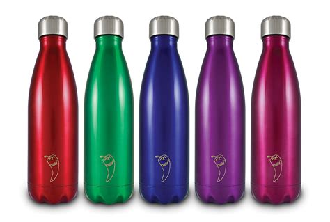 Chillys Bottles - 24 Hours Cold - Reusable Water Bottle | Indiegogo