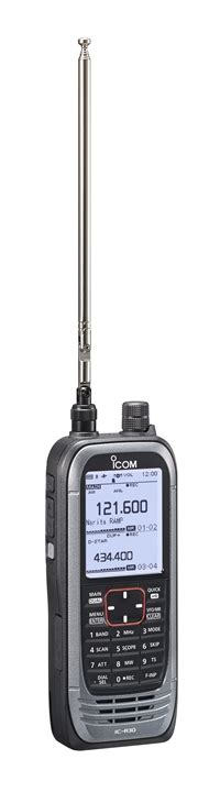 Introducing the Icom IC-R30 Digital/Analogue Wideband Communications Receiver - News - Icom UK