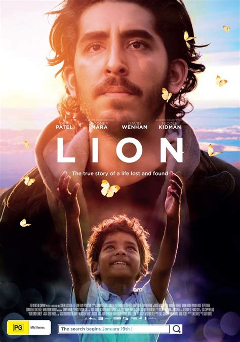 Lion (2016) | Movie posters, Lion movie, Movies to watch