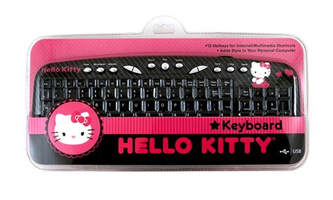 Hello Kitty USB Keyboard | Groupon Goods