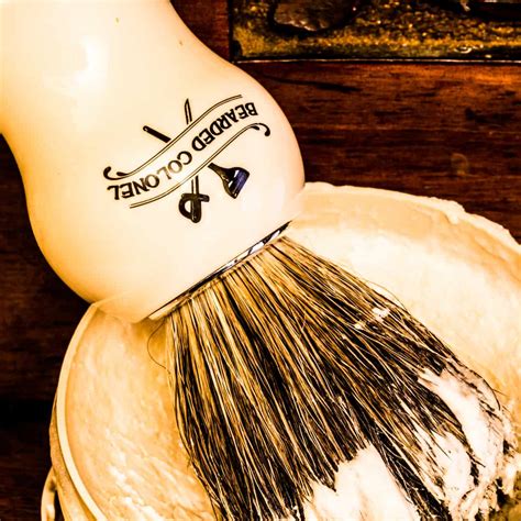 4 Reasons Shaving Brushes Are Amazing! - Bearded Colonel