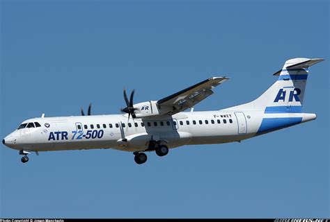 ATR ATR-72-500 (ATR-72-212A) - ATR | Aviation Photo #0897950 | Airliners.net