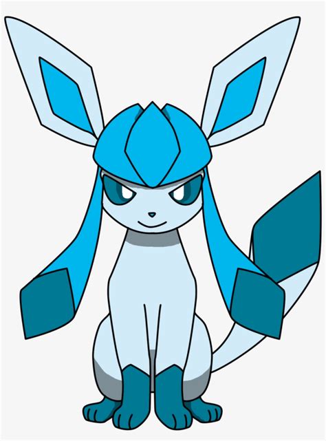 Glaceon - Pokemon Glaceon Png PNG Image | Transparent PNG Free Download ...