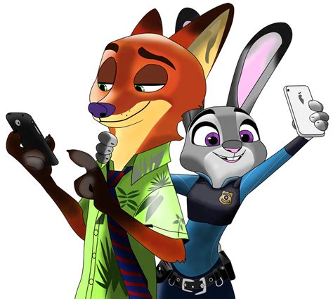 Zootopia Nick And Judy : zootopia! nick and judy by a-zack on DeviantArt / Nick's love and and ...