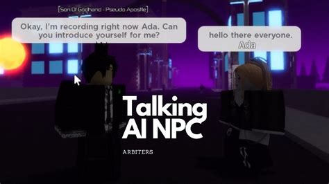 Smart AI NPCs - ROBLOX STUDIO (Arbiters) - YouTube