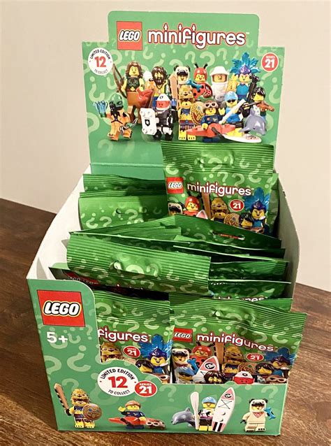 Review: LEGO Minifigure Series 21 - bricksphere.net