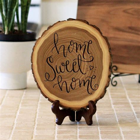 Wood plaque – Artofit