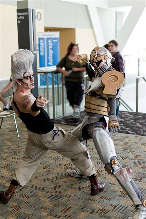 Awesome Polnareff and Silver Chariot cosplayers from Otakon ...