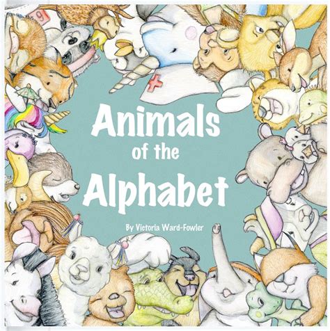 Childrens Book Animals of the Alphabet by Victoria | Etsy in 2021 | Animal books, Baby shower ...