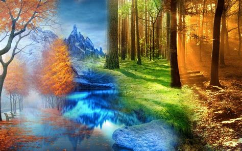 Seasons Wallpapers - Wallpaper Cave