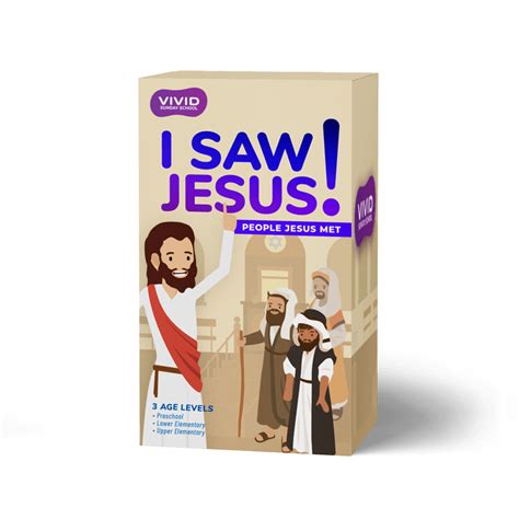 I Saw Jesus: People Jesus Met - Children's Sermons from Sermons4Kids.c...